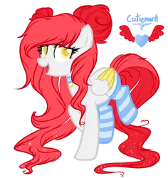 Size: 900x955 | Tagged: safe, artist:sugarplanets, derpibooru import, oc, oc:lullaby melody, pegasus, pony, base used, choker, clothes, female, mare, simple background, socks, solo, striped socks, transparent background, two toned wings