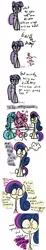 Size: 876x4727 | Tagged: safe, artist:hyper dash, derpibooru import, bon bon, lyra heartstrings, maud pie, pinkie pie, sweetie drops, earth pony, pony, unicorn, the maud couple, comic, dental insurance, equestrian society, female, insurance, lesbian, lyrabon, shipping, simplehorsecomic