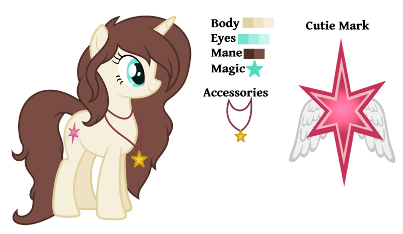 Size: 3032x1768 | Tagged: safe, artist:cindydreamlight, derpibooru import, oc, oc:annabelle, unofficial characters only, pony, unicorn, female, jewelry, mare, necklace, reference sheet, simple background, solo, standing, transparent background