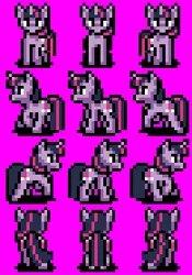 Size: 195x279 | Tagged: safe, artist:uni-pon, deleted from derpibooru, derpibooru import, twilight sparkle, pony, unicorn, 16-bit, pixel art, solo, sprite, super nintendo