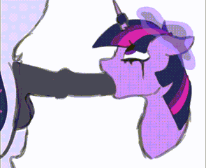 Size: 632x514 | Tagged: explicit, grimdark, artist:dragonsponies, derpibooru import, shining armor, twilight sparkle, pony, unicorn, animated, blowjob, brother and sister, crying, deepthroat, facefuck, female, forced, gif, horn ring, horsecock, incest, magic, magic suppression, makeup, male, mare, nudity, oral, penis, rape, running makeup, sex, shining armor raping twilight sparkle, stallion, straight, throat bulge, twicest