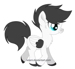 Size: 600x551 | Tagged: safe, artist:seiani, derpibooru import, oc, oc:punk cutie, pegasus, pony, female, mare, simple background, solo, transparent background