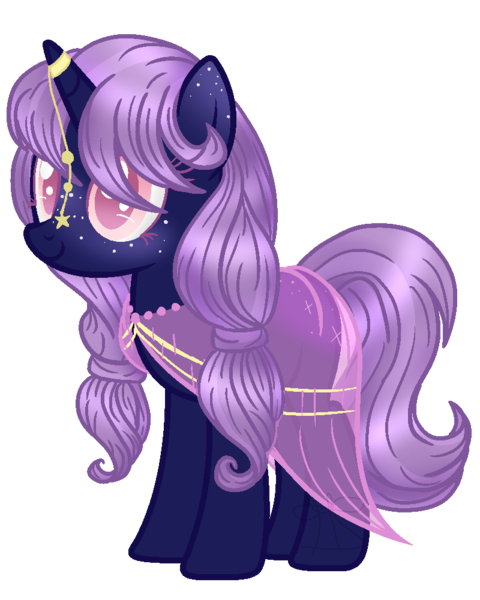 Size: 800x1000 | Tagged: safe, artist:xxmelody-scribblexx, derpibooru import, oc, unofficial characters only, pony, unicorn, cloak, clothes, female, freckles, horn ring, mare, see-through, simple background, solo, transparent background