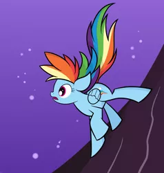 Size: 4184x4392 | Tagged: safe, artist:reconprobe, derpibooru import, rainbow dash, pony, absurd resolution, female, mare, night, solo