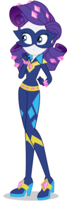 Size: 95x283 | Tagged: safe, derpibooru import, radiance, rarity, equestria girls, movie magic, spoiler:eqg specials, clothes, costume, gem, high heels, mask, picture for breezies, power ponies, shoes, simple background, solo, superhero, transparent background