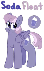 Size: 800x1280 | Tagged: safe, artist:sandwichbuns, derpibooru import, oc, oc:soda float, unofficial characters only, pegasus, pony, magical lesbian spawn, offspring, parent:night glider, parent:sugar belle, parents:sugarglider, simple background, solo, transparent background