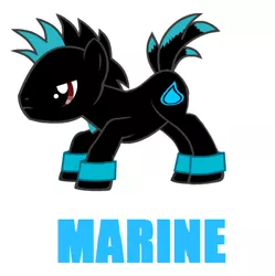 Size: 437x438 | Tagged: artist needed, derpibooru import, image macro, meme, oc, oc:marine, pony creator, safe, solo