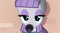 Size: 1920x1080 | Tagged: safe, derpibooru import, screencap, maud pie, the maud couple, microphone