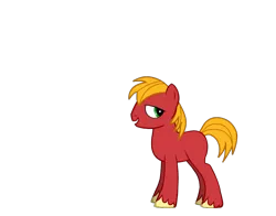 Size: 830x650 | Tagged: safe, derpibooru import, big macintosh, earth pony, pony, pony creator, index get, male, milestone, missing accessory, missing cutie mark, simple background, solo, stallion, transparent background, wasted get, x00000 milestone