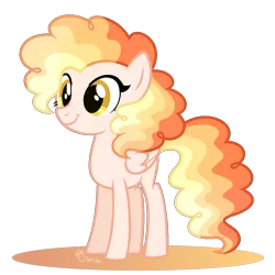 Size: 1500x1500 | Tagged: safe, artist:strawberry-spritz, derpibooru import, oc, pegasus, pony, female, magical lesbian spawn, offspring, parent:pinkie pie, parent:princess celestia, parents:pinkielestia, simple background, solo, teenager, transparent background