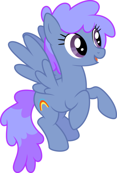 Size: 2077x3068 | Tagged: safe, artist:curvesandlines, derpibooru import, blueberry punch, peppermint crunch, pegasus, pony, background pony, female, flying, high res, mare, recolor, simple background, solo, sonic rainboom, transparent background, vector