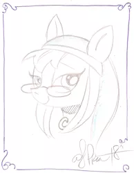 Size: 847x1089 | Tagged: artist:andypriceart, bust, derpibooru import, nun, oc, oc:phoebe, safe