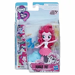 Size: 1500x1500 | Tagged: safe, derpibooru import, pinkie pie, sci-twi, twilight sparkle, equestria girls, equestria girls series, pinkie sitting, rollercoaster of friendship, super squad goals, balloon, clothes, doll, equestria girls minis, geode of sugar bombs, irl, magical geodes, photo, shoes, skirt, toy