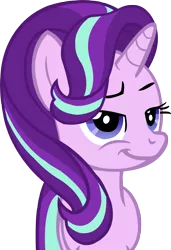 Size: 3423x5000 | Tagged: safe, artist:wcctnoam, deleted from derpibooru, derpibooru import, starlight glimmer, unicorn, school daze, female, raised eyebrow, simple background, smiling, smirk, smug, smuglight glimmer, solo, transparent background, vector