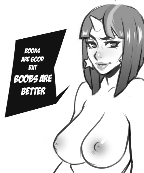 Size: 500x600 | Tagged: artist:foxicube, black and white, breasts, busty twilight sparkle, derpibooru import, female, grayscale, horned humanization, human, humanized, monochrome, nipples, nudity, out of character, questionable, sketch, solo, truth, twilight sparkle