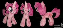 Size: 6133x2768 | Tagged: safe, artist:allunacraft, derpibooru import, oc, oc:rose, pony, unicorn, female, irl, mare, photo, plushie, solo