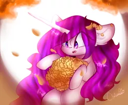 Size: 880x720 | Tagged: safe, artist:anasflow, derpibooru import, oc, oc:anasflow maggy, pony, unicorn, female, flower, mare, solo