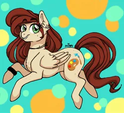 Size: 2048x1870 | Tagged: safe, artist:ameliacostanza, derpibooru import, oc, oc:paint splash, pegasus, pony, female, looking at you, mare, solo