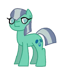 Size: 398x432 | Tagged: safe, artist:moonrose95, derpibooru import, oc, oc:chalcedony, unofficial characters only, earth pony, pony, offspring, parent:limestone pie, parent:zephyr breeze, parents:zephyrstone, simple background, solo, transparent background