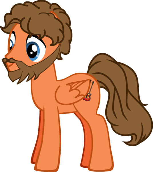 Size: 1481x1662 | Tagged: artist:grapefruitface1, derpibooru import, facial hair, genesis, mike rutherford, musician, oc, oc:fret rutherford, pony creator, safe, simple background, solo, transparent background