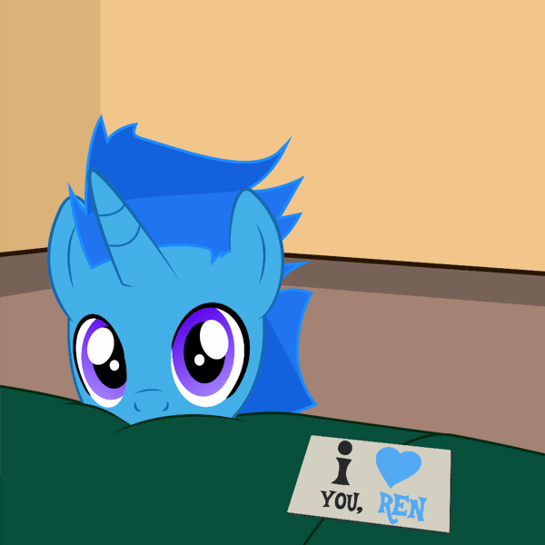 Size: 1000x1000 | Tagged: safe, artist:deployerfullgeek, derpibooru import, oc, oc:deployerfullgeek, unofficial characters only, pony, animated, base used, don't dead open inside, gif, gift art, happy, image, love