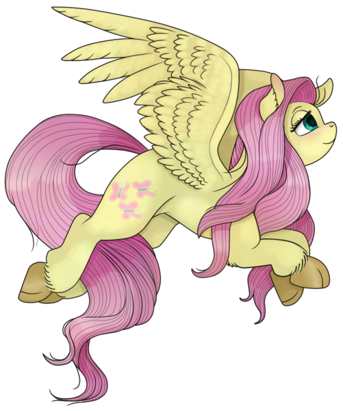 Size: 720x862 | Tagged: safe, artist:69beas, derpibooru import, fluttershy, pegasus, pony, simple background, transparent background, wings