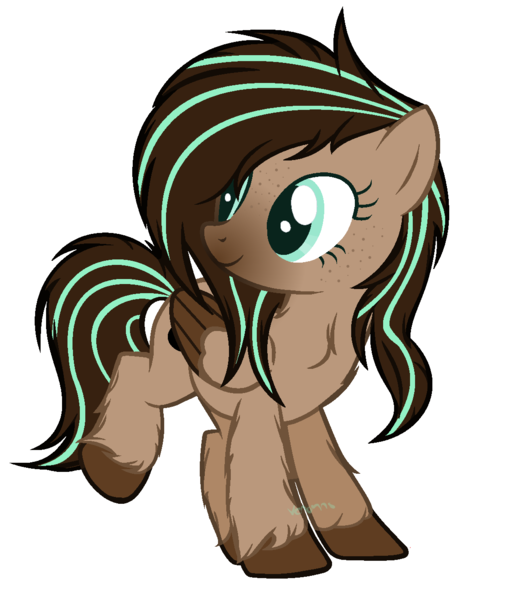 Size: 1116x1316 | Tagged: safe, artist:venomns, derpibooru import, oc, oc:mint, pegasus, pony, female, mare, simple background, solo, transparent background, two toned wings