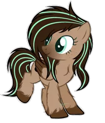 Size: 1116x1316 | Tagged: safe, artist:venomns, derpibooru import, oc, oc:mint, pegasus, pony, female, mare, simple background, solo, transparent background, two toned wings