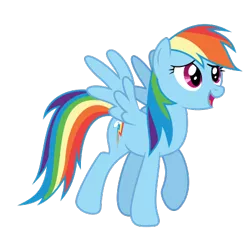 Size: 448x414 | Tagged: artist:sinkbon, derpibooru import, party of one, rainbow dash, safe, simple background, solo, svg, .svg available, transparent background, vector