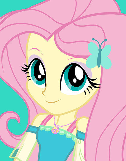 Size: 434x554 | Tagged: safe, derpibooru import, fluttershy, equestria girls, equestria girls series, cute, geode of fauna, looking at you, magical geodes, shyabetes, solo