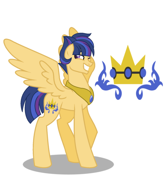 Size: 1024x1136 | Tagged: safe, artist:ponycat-artist, derpibooru import, oc, oc:prince silver comet, unofficial characters only, pegasus, pony, base used, cutie mark, digital art, male, next generation, offspring, parent:flash sentry, parent:twilight sparkle, parents:flashlight, simple background, solo, stallion, transparent background