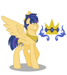 Size: 1024x1136 | Tagged: safe, artist:ponycat-artist, derpibooru import, oc, oc:prince silver comet, unofficial characters only, pegasus, pony, base used, cutie mark, digital art, male, next generation, offspring, parent:flash sentry, parent:twilight sparkle, parents:flashlight, simple background, solo, stallion, transparent background