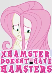 Size: 680x948 | Tagged: suggestive, derpibooru import, edit, edited screencap, screencap, fluttershy, equestria girls, mirror magic, spoiler:eqg specials, caption, expand dong, exploitable meme, female, frown, gritted teeth, image macro, looking down, meme, sad, simple background, solo, solo female, text, white background