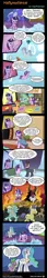 Size: 930x5400 | Tagged: alicorn, artist:pacificgreen, comet tail, comic, cyrillic, derpibooru import, doctor whooves, edit, princess celestia, russian, safe, sky stinger, spike, starlight glimmer, time turner, translation, twilight sparkle, twilight sparkle (alicorn), vapor trail