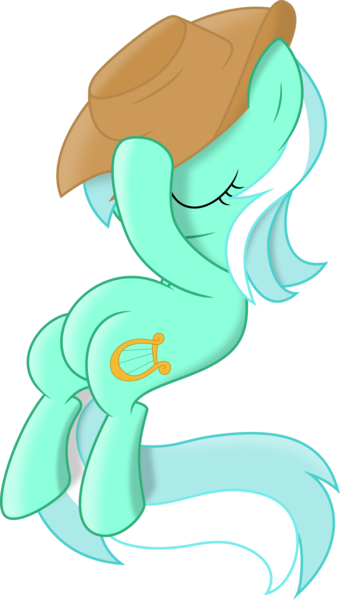 Size: 3719x6556 | Tagged: safe, artist:kopcap94, derpibooru import, lyra heartstrings, pony, .svg available, cowboy hat, female, hat, high res, mare, meme, simple background, sitting, sitting lyra, solo, transparent background, vector