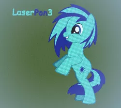 Size: 930x829 | Tagged: artist:askaniz, crossover, derpibooru import, gift art, minecraft, minecraft pixel art, oc, oc:laserpon3, pixel art, pony creator, safe, solo, unofficial characters only