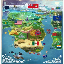 Size: 4096x4096 | Tagged: absurd resolution, alaska, american flag, argentina, bolivia, brazil, british empire, canada, colombia, confederate flag, derpibooru import, easter island, ecuador, edit, el salvador, eqg flag-tag meme, european union, european union drama, falkland islands, flag, gibraltar, great britain, greenland, guatemala, haiti, honduras, map, map of equestria, mexico, morocco, nicaragua, norway, panama, peru, politics, safe, south africa, state of jefferson, sweden, tacoma, united states, united states drama, uruguay, venezuela, zaire