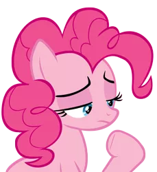 Size: 3025x3304 | Tagged: safe, artist:reithekitsune, derpibooru import, pinkie pie, pony, baby cakes, high res, simple background, solo, transparent background, vector