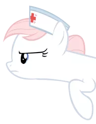 Size: 3038x3915 | Tagged: safe, artist:reithekitsune, derpibooru import, nurse redheart, pony, baby cakes, high res, simple background, solo, transparent background, vector