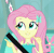 Size: 737x720 | Tagged: safe, derpibooru import, screencap, fluttershy, driving miss shimmer, equestria girls, equestria girls series, animated, arm wave, cropped, cute, driving miss shimmer: fluttershy, female, fluttershy boho dress, fluttershy's car, geode of fauna, gif, hairpin, image, jewelry, looking up, magical geodes, necklace, seatbelt, shyabetes, sleeveless, solo