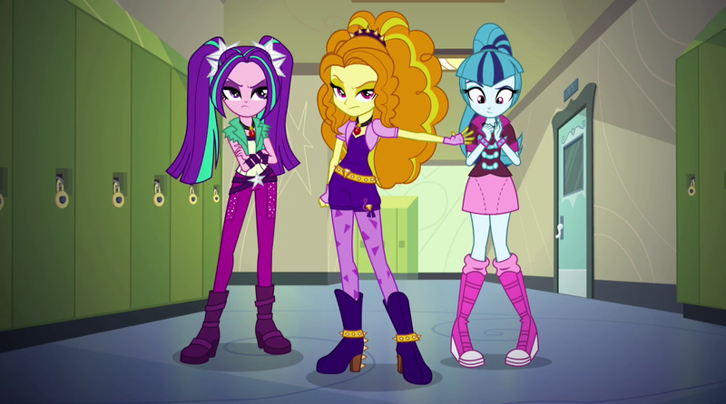 Size: 1280x714 | Tagged: safe, derpibooru import, screencap, adagio dazzle, aria blaze, sonata dusk, equestria girls, rainbow rocks, the dazzlings