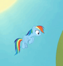 Size: 216x226 | Tagged: safe, derpibooru import, screencap, rainbow dash, grannies gone wild, animated, cropped, cute, dashabetes, frustrated, gif, madorable, solo, yelling