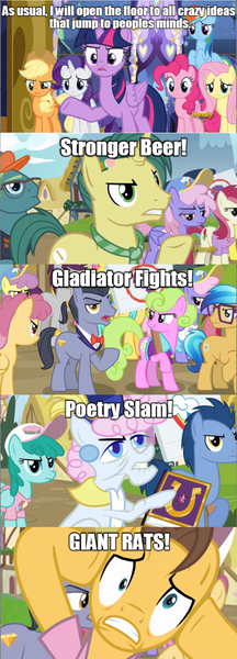 Size: 640x1778 | Tagged: alicorn, applejack, atomic crystal, beta particle, bigger jim, blues, caramel, daisy, dandy dispatch, derpibooru import, diamond cutter, dizzy twister, edit, edited screencap, fame and misfortune, flower wishes, fluttershy, image macro, lavender bloom, mane six, meme, neighls bohr, noteworthy, orange swirl, parasol, parody, pearly stitch, pinkie pie, plunkett, rainbow dash, rainbowshine, rarity, roseluck, safe, screencap, spring melody, sprinkle medley, sunshower raindrops, the simpsons, twilight sparkle, twilight sparkle (alicorn), written script