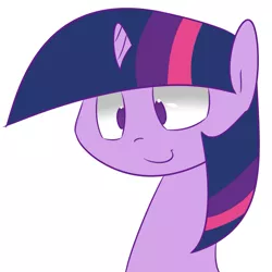 Size: 1309x1310 | Tagged: safe, artist:color-spark, derpibooru import, twilight sparkle, pony, bust, portrait, simple background, solo, transparent background