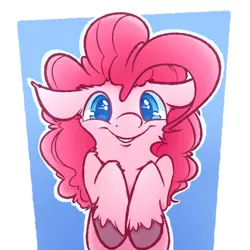 Size: 2900x2900 | Tagged: safe, artist:witchtaunter, derpibooru import, pinkie pie, earth pony, pony, cute, diapinkes, female, floppy ears, looking at you, mare, ponk, smiling, solo, unshorn fetlocks