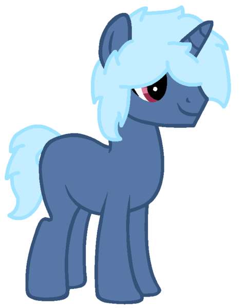 Size: 682x858 | Tagged: safe, artist:blueberry-mlp, derpibooru import, oc, oc:frost bite, pony, unicorn, male, simple background, solo, stallion, white background