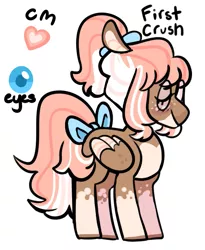 Size: 549x669 | Tagged: source needed, safe, artist:ufpony, derpibooru import, oc, oc:first crush, pegasus, pony, solo