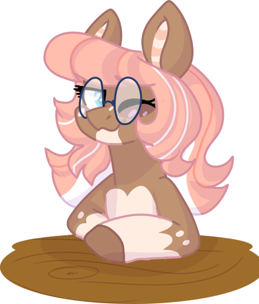 Size: 2444x2871 | Tagged: safe, artist:maximumbark, derpibooru import, oc, oc:first crush, unofficial characters only, pegasus, pony, glasses, simple background, solo, transparent background