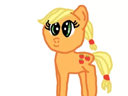 Size: 800x600 | Tagged: applejack, artist:starfleet-timelord, artist:starfleettimelordmlp, derpibooru import, paint.net, safe, smiling