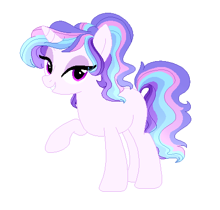 Size: 445x426 | Tagged: artist:saphi-boo, derpibooru import, magical lesbian spawn, oc, offspring, parent:princess celestia, parent:rainbow dash, parents:dashlestia, safe, simple background, solo, transparent background, unnamed oc, unofficial characters only